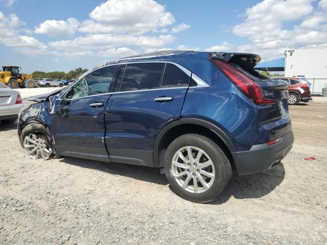 1GYAZAR40KF199406 - 2019 CADILLAC XT4 LUXURY BLUE photo 2