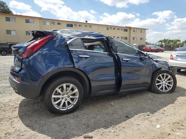 1GYAZAR40KF199406 - 2019 CADILLAC XT4 LUXURY BLUE photo 3