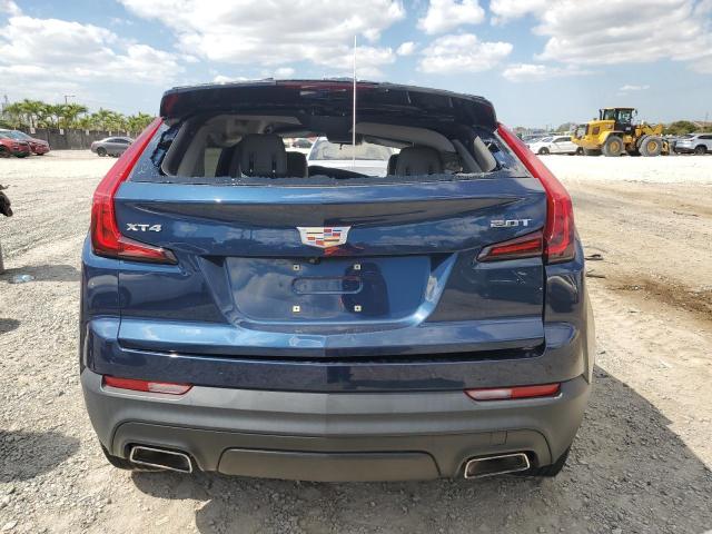 1GYAZAR40KF199406 - 2019 CADILLAC XT4 LUXURY BLUE photo 6