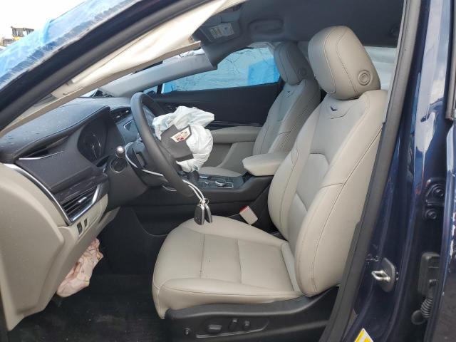 1GYAZAR40KF199406 - 2019 CADILLAC XT4 LUXURY BLUE photo 7