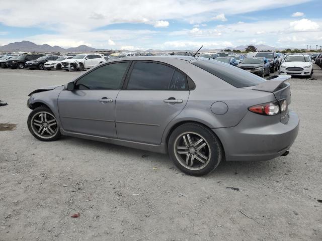 1YVHP84C765M10821 - 2006 MAZDA 6 I GRAY photo 2