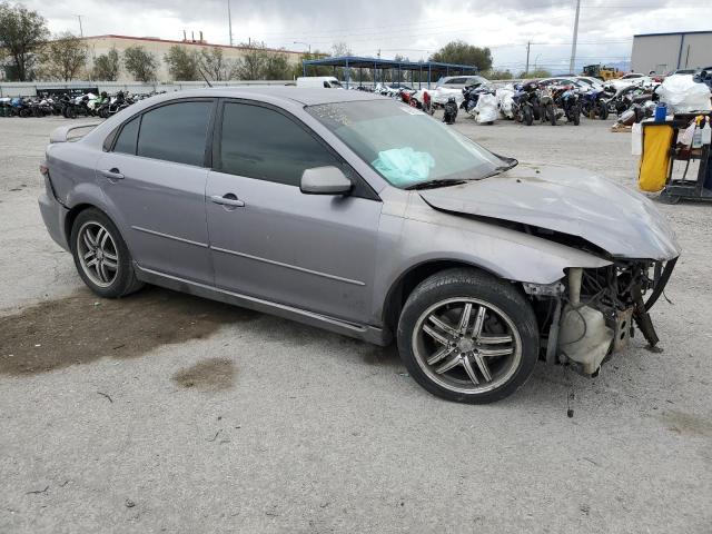 1YVHP84C765M10821 - 2006 MAZDA 6 I GRAY photo 4