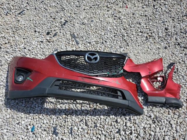 JM3KE2CY4F0436647 - 2015 MAZDA CX-5 TOURING RED photo 12