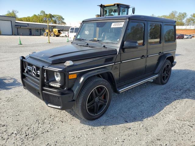 WDCYC7DF8EX223221 - 2014 MERCEDES-BENZ G 63 AMG BLACK photo 1