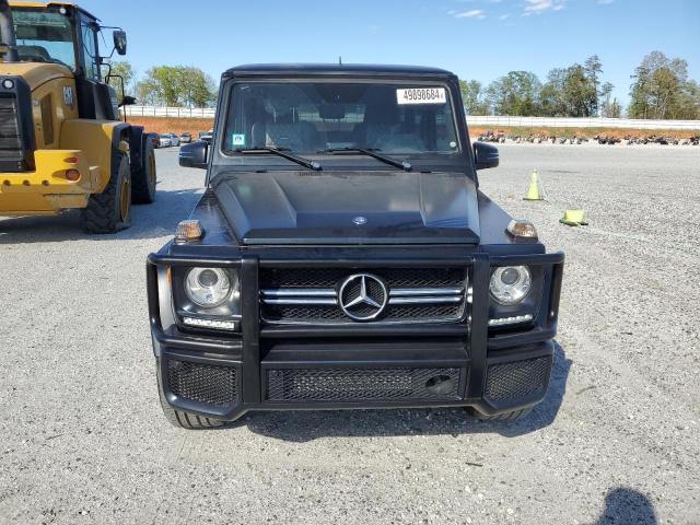 WDCYC7DF8EX223221 - 2014 MERCEDES-BENZ G 63 AMG BLACK photo 5