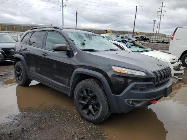 1C4PJMBS5FW789057 - 2015 JEEP CHEROKEE TRAILHAWK შავი ფოტო 4
