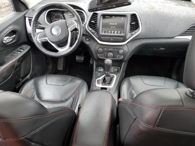 1C4PJMBS5FW789057 - 2015 JEEP CHEROKEE TRAILHAWK შავი ფოტო 8