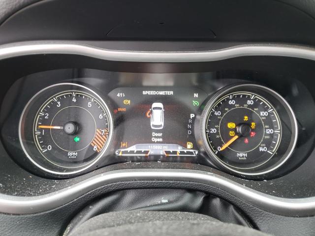 1C4PJMBS5FW789057 - 2015 JEEP CHEROKEE TRAILHAWK შავი ფოტო 9