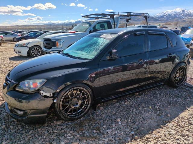 JM1BK34L771627582 - 2007 MAZDA SPEED 3 BLACK photo 1