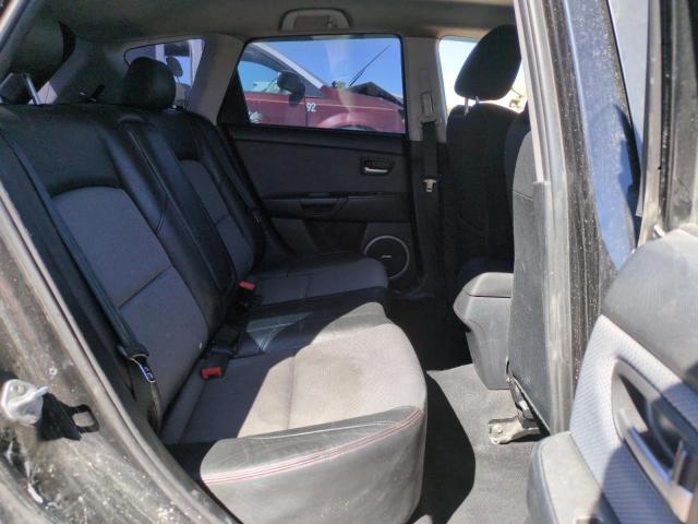 JM1BK34L771627582 - 2007 MAZDA SPEED 3 BLACK photo 10