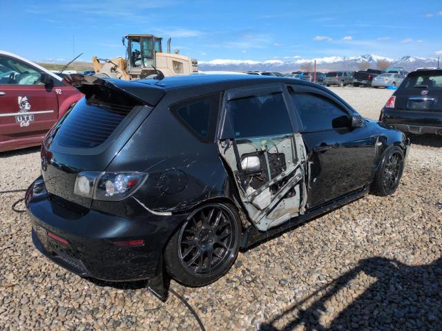 JM1BK34L771627582 - 2007 MAZDA SPEED 3 BLACK photo 3