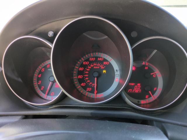 JM1BK34L771627582 - 2007 MAZDA SPEED 3 BLACK photo 9