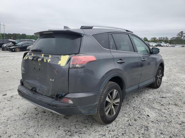 2T3WFREV3JW514701 - 2018 TOYOTA RAV4 ADVENTURE GRAY photo 3