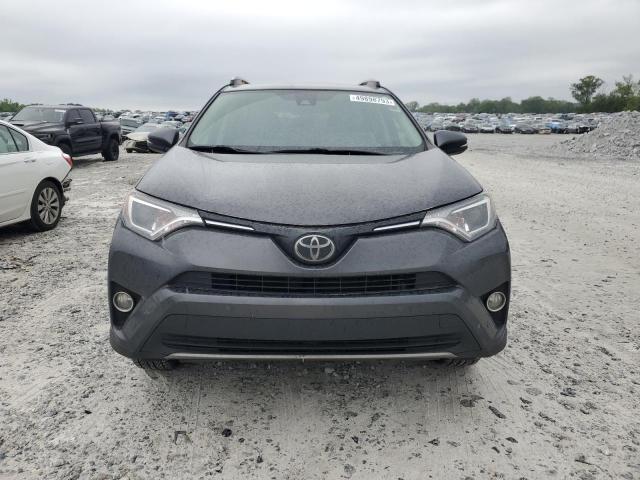 2T3WFREV3JW514701 - 2018 TOYOTA RAV4 ADVENTURE GRAY photo 5