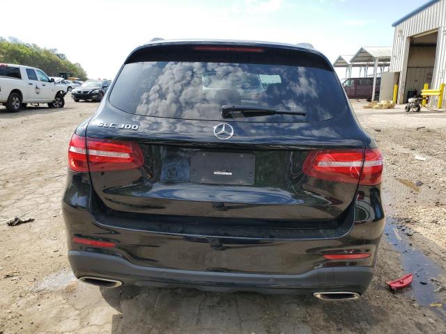 WDC0G4JB6KV126706 - 2019 MERCEDES-BENZ GLC 300 BLACK photo 6