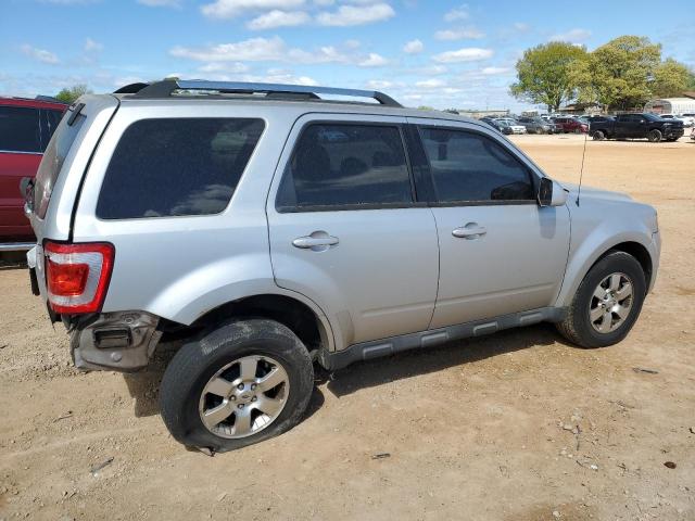 1FMCU0EG8CKA09931 - 2012 FORD ESCAPE LIMITED SILVER photo 3