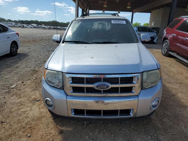 1FMCU0EG8CKA09931 - 2012 FORD ESCAPE LIMITED SILVER photo 5