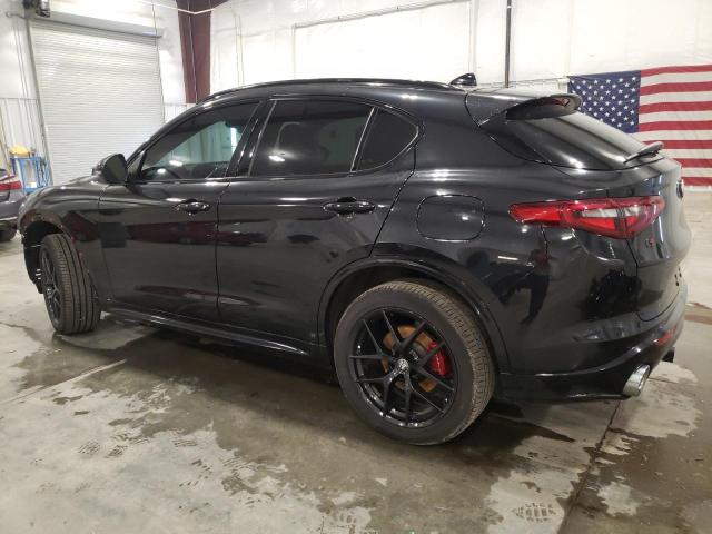 ZASPAKBNXM7D19913 - 2021 ALFA ROMEO STELVIO TI BLACK photo 2