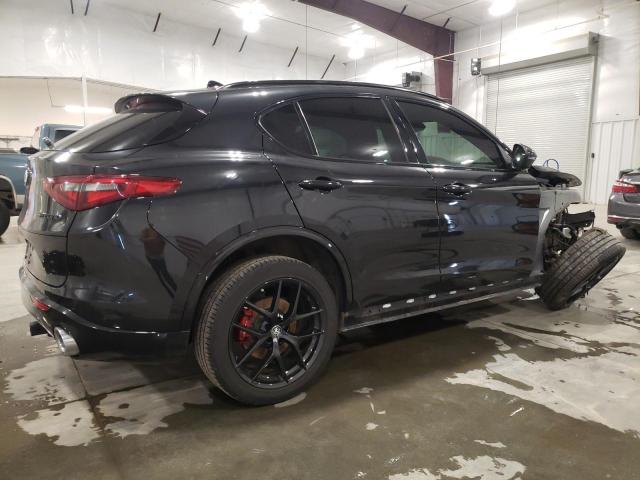 ZASPAKBNXM7D19913 - 2021 ALFA ROMEO STELVIO TI BLACK photo 3