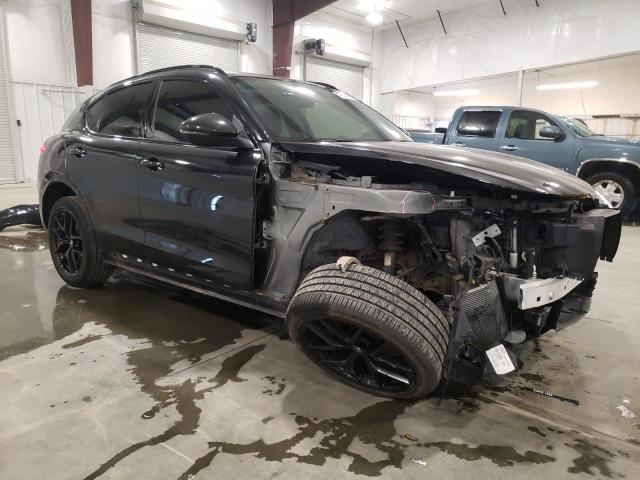 ZASPAKBNXM7D19913 - 2021 ALFA ROMEO STELVIO TI BLACK photo 4