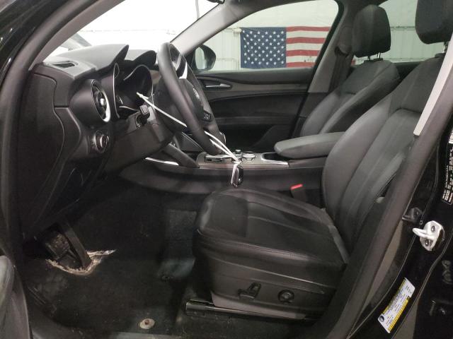 ZASPAKBNXM7D19913 - 2021 ALFA ROMEO STELVIO TI BLACK photo 7