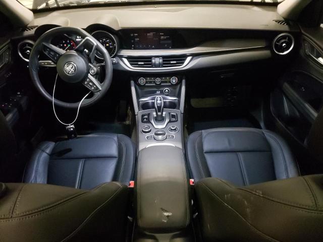 ZASPAKBNXM7D19913 - 2021 ALFA ROMEO STELVIO TI BLACK photo 8