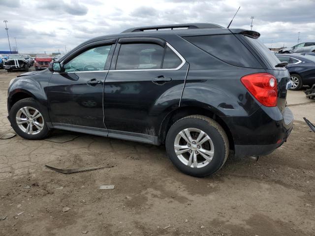 2GNFLNEKXC6388141 - 2012 CHEVROLET EQUINOX LT BLACK photo 2