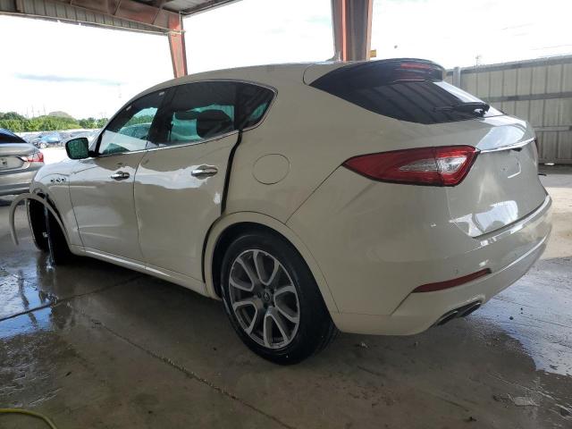 ZN661YUA8LX344825 - 2020 MASERATI LEVANTE S WHITE photo 2