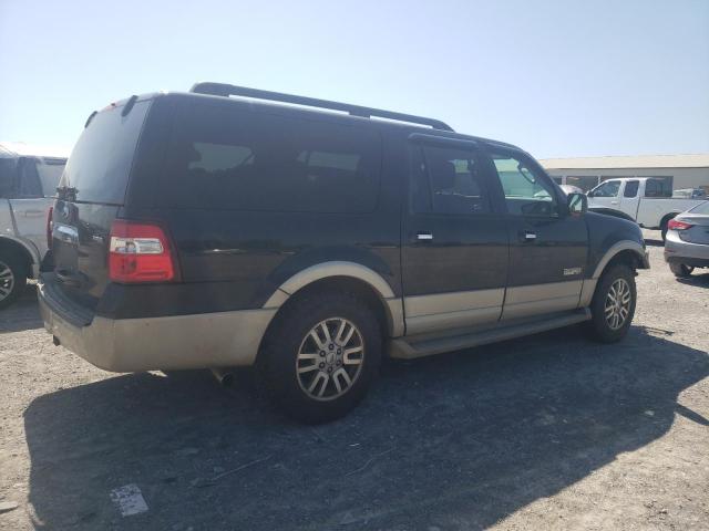 1FMFK18548LA76238 - 2008 FORD EXPEDITION EL EDDIE BAUER BLACK photo 3