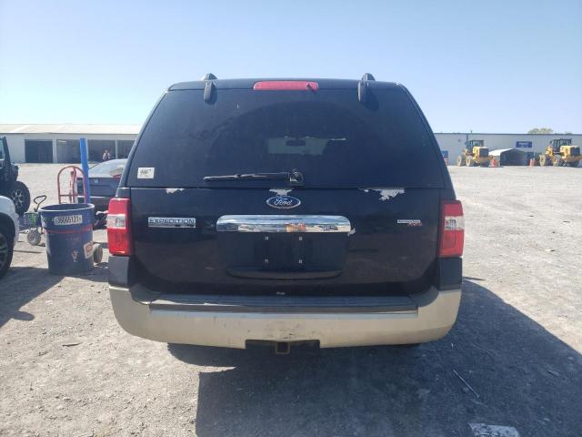 1FMFK18548LA76238 - 2008 FORD EXPEDITION EL EDDIE BAUER BLACK photo 6