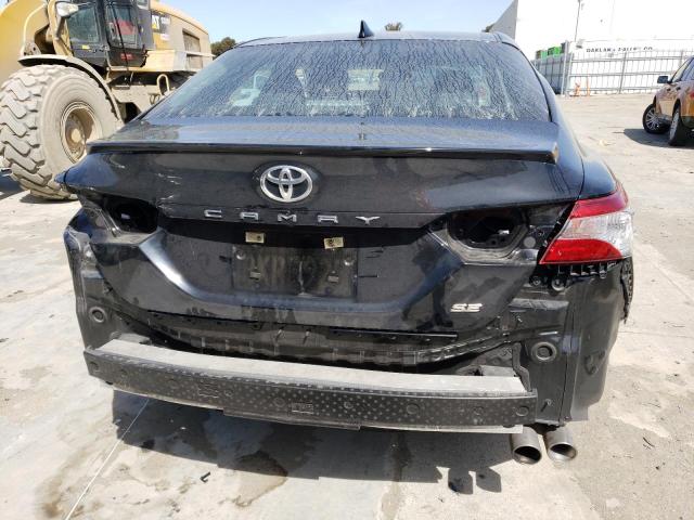 4T1B11HKXKU766567 - 2019 TOYOTA CAMRY 4D 2 L BLACK photo 6