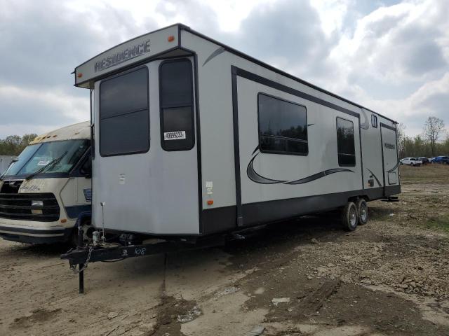 4YDT40524G3160108 - 2016 KEYSTONE TRAILER WHITE photo 2