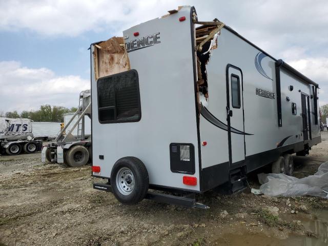 4YDT40524G3160108 - 2016 KEYSTONE TRAILER WHITE photo 4