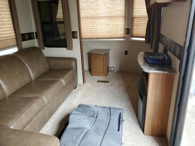 4YDT40524G3160108 - 2016 KEYSTONE TRAILER WHITE photo 5