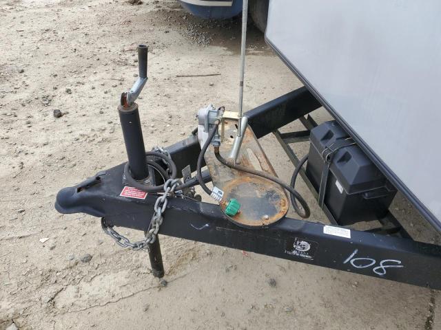 4YDT40524G3160108 - 2016 KEYSTONE TRAILER WHITE photo 8