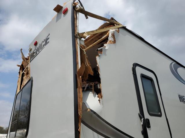 4YDT40524G3160108 - 2016 KEYSTONE TRAILER WHITE photo 9