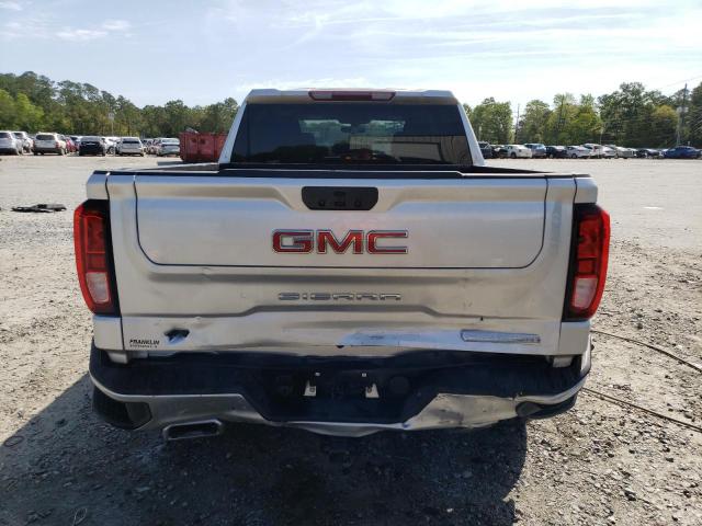 3GTU9CED5NG116205 - 2022 GMC SIERRA LIM K1500 ELEVATION SILVER photo 6