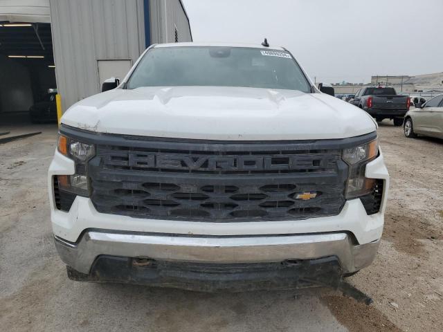 2GCUDAED9R1140458 - 2024 CHEVROLET SILVERADO K1500 WHITE photo 5