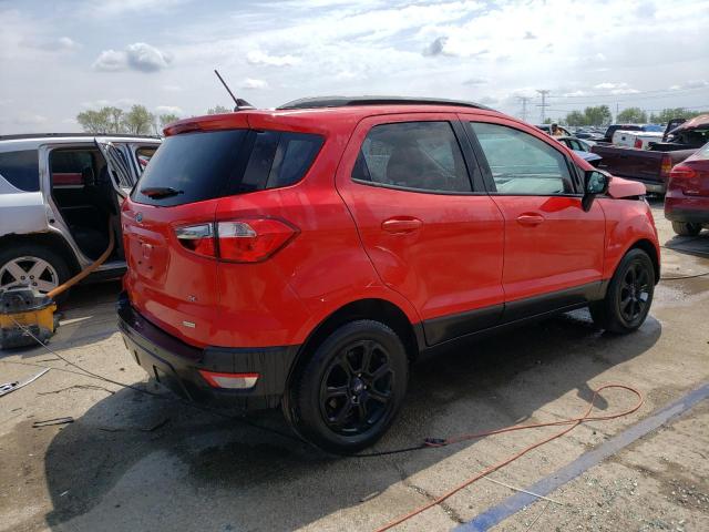 MAJ3S2GE0KC275279 - 2019 FORD ECOSPORT SE Rojo foto 3