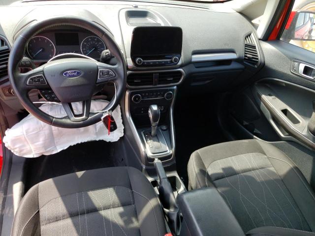MAJ3S2GE0KC275279 - 2019 FORD ECOSPORT SE Rojo foto 8