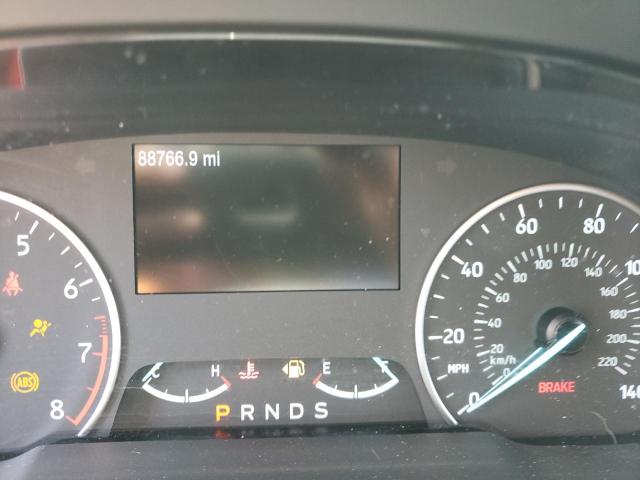 MAJ3S2GE0KC275279 - 2019 FORD ECOSPORT SE Rojo foto 9