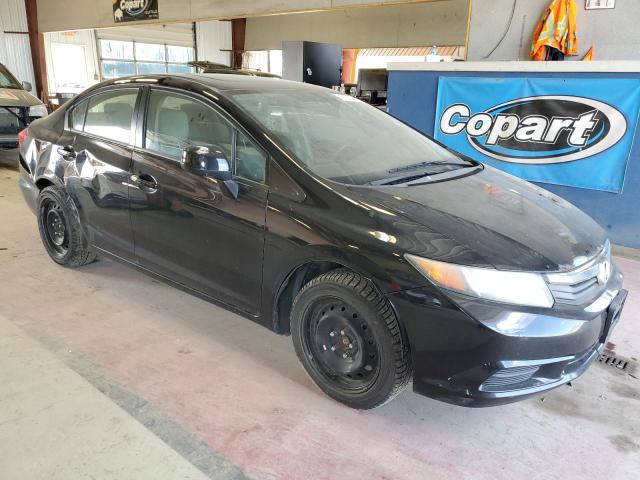 19XFB2F86CE336261 - 2012 HONDA CIVIC EX BLACK photo 4