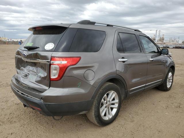 1FMHK7D88BGA46719 - 2011 FORD EXPLORER XLT GRAY photo 3