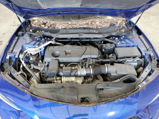 19UUB5F58MA003421 - 2021 ACURA TLX TECH A BLUE photo 11