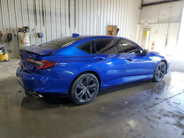 19UUB5F58MA003421 - 2021 ACURA TLX TECH A BLUE photo 3