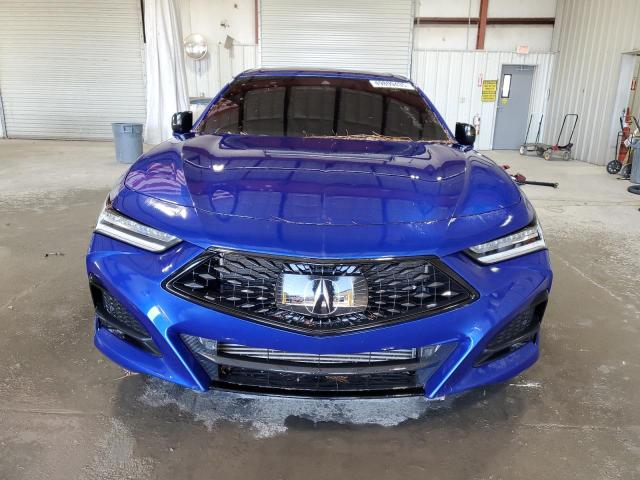 19UUB5F58MA003421 - 2021 ACURA TLX TECH A BLUE photo 5