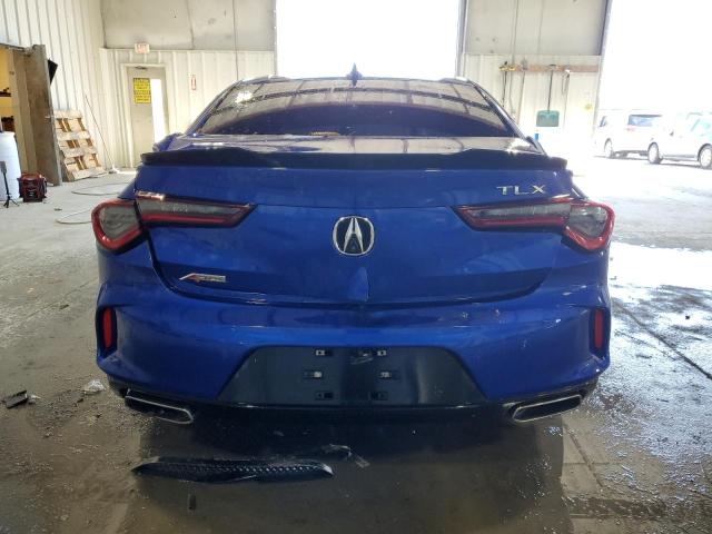 19UUB5F58MA003421 - 2021 ACURA TLX TECH A BLUE photo 6