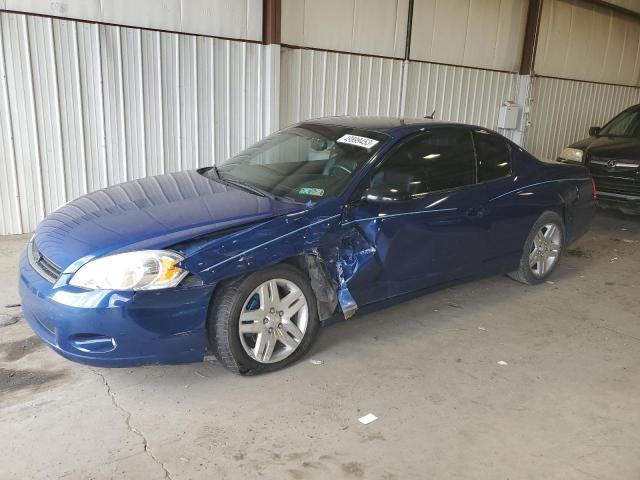 2G1WN151469282170 - 2006 CHEVROLET MONTE CARL LTZ BLUE photo 1