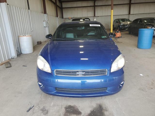 2G1WN151469282170 - 2006 CHEVROLET MONTE CARL LTZ BLUE photo 5