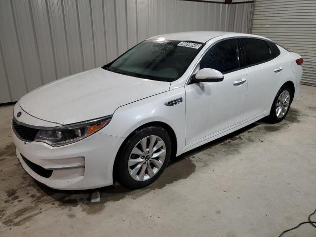 5XXGU4L31HG136406 - 2017 KIA OPTIMA EX WHITE photo 1